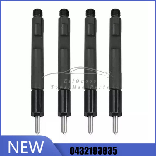 SET OF FOUR INJECTORS for LAND ROVER for DEFENDER AND DISCOVERY 300TDI - ERR3339