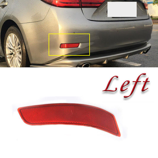 for Lexus ES200 ES300h ES250 ES350 2013-2017 Left rear reflector bumper light
