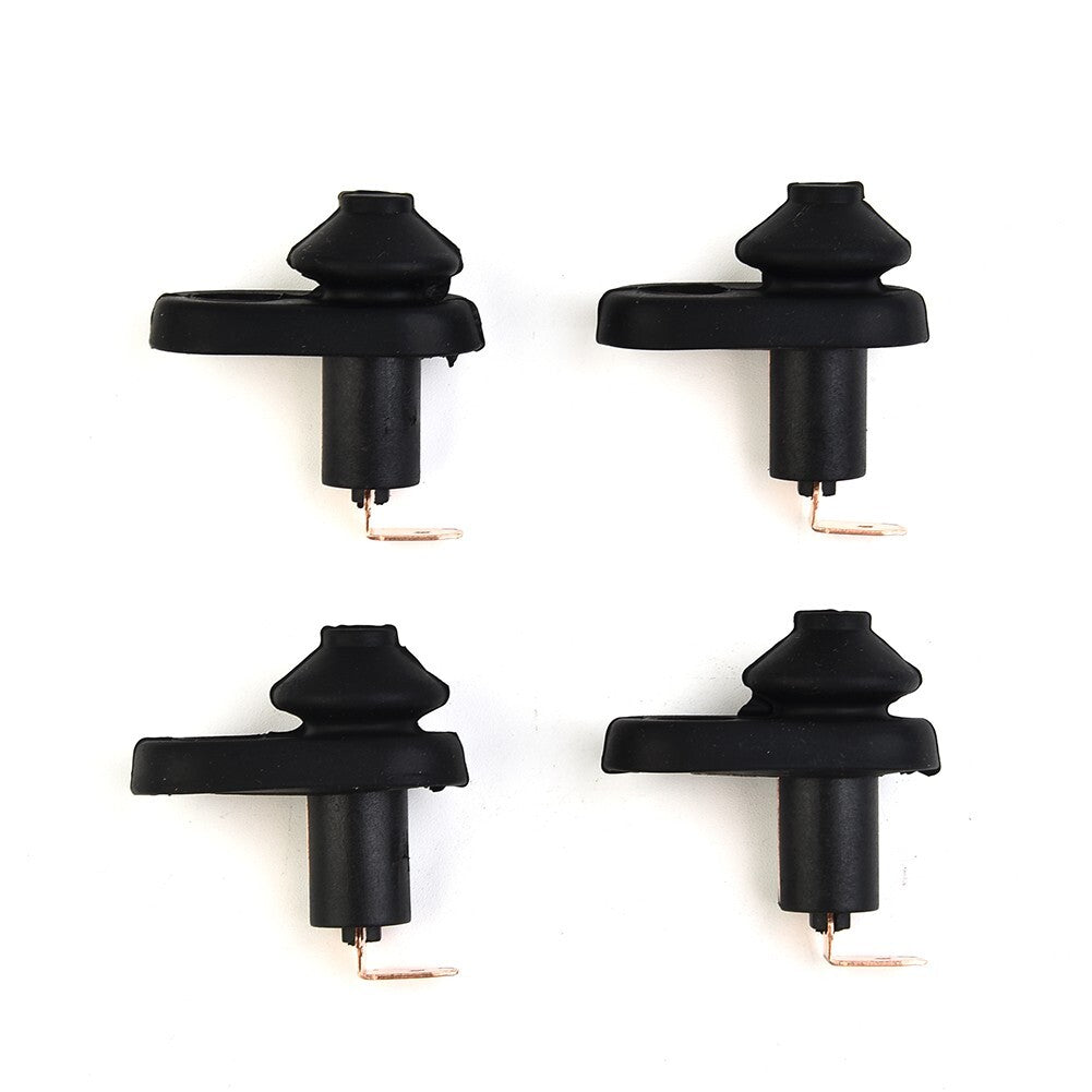 4-piece set / General Motors interior door courtesy light switch button parts