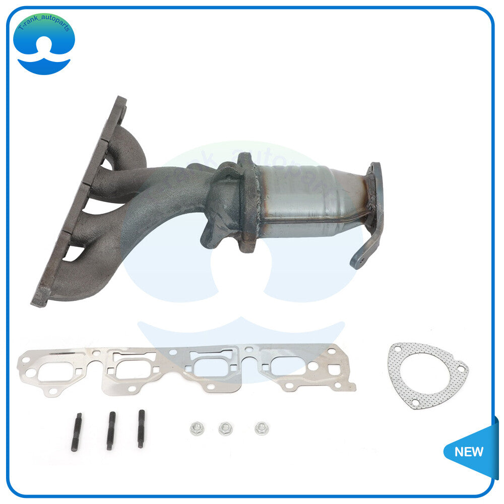 Front Exhaust Catalytic Converter Fit for 2005-2010 for Chevrolet Malibu 14862309