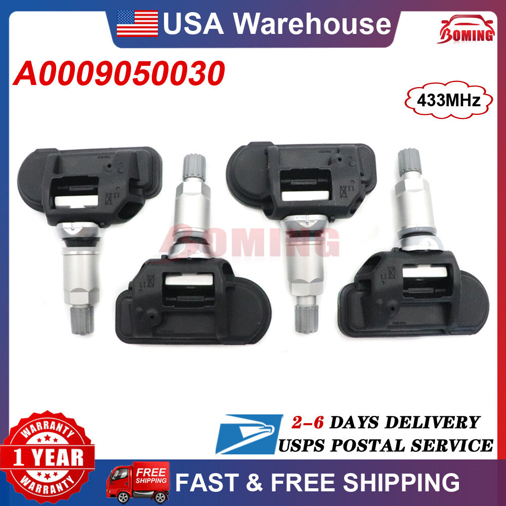 New TPMS Tire Pressure Sensor A0009050030 433MHz for Mercedes-Benz C250 C300