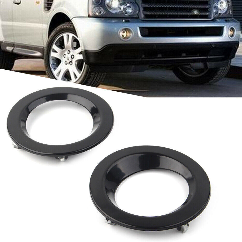 Pair Fog Lamp Light Bezel fit for Land Rover for Range Rover 2006 2007 2008 2009