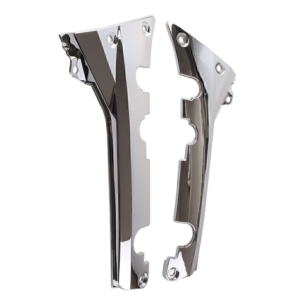 Goldwing Chrome Lower Side Covers left right Fit for Honda GL1800 2001 - 2011 Pair