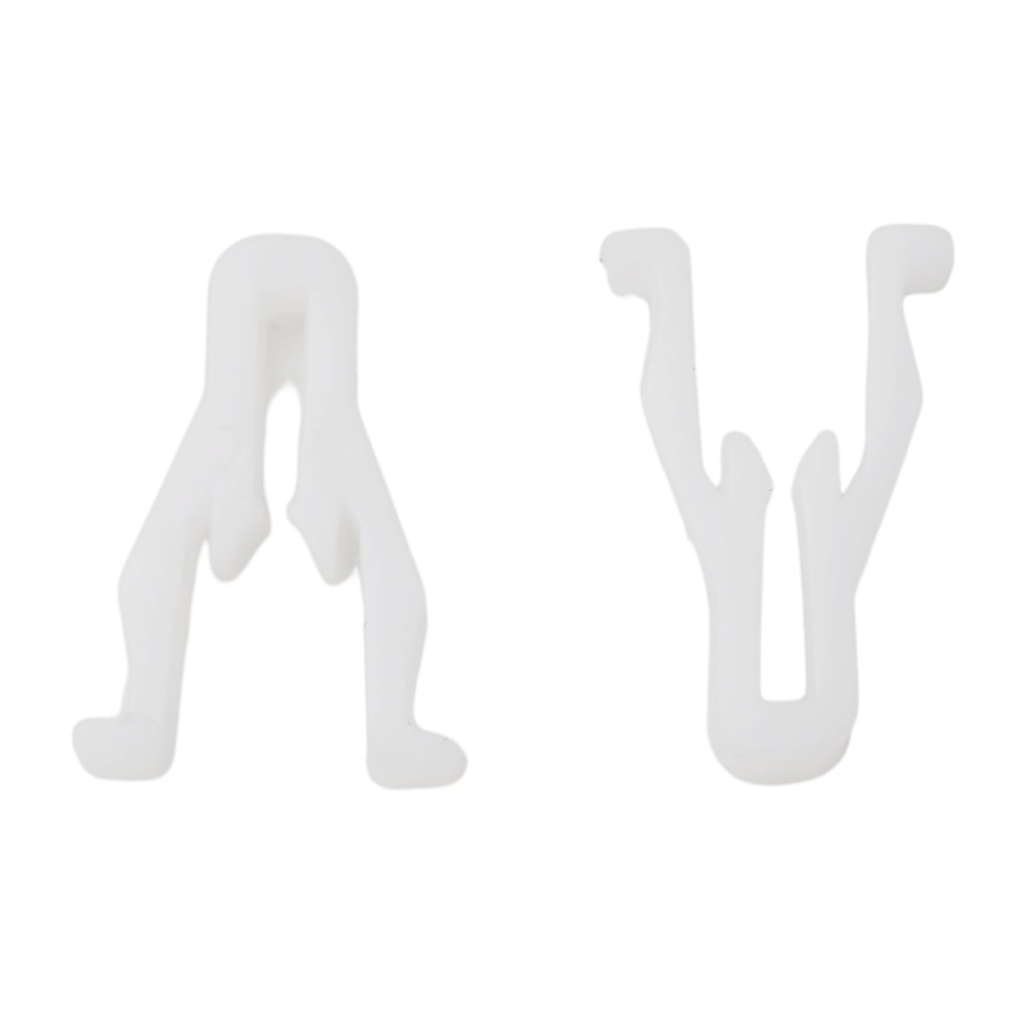30 White Plastic Nylon Switch Frame Clip Kit for Toyota , 4Runner, and for Lexus