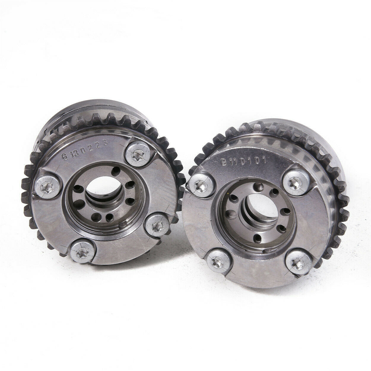 Exhaust Left Right Camshaft Adjuster 2PC for Mercedes-Benz R231 R172 W166 X204
