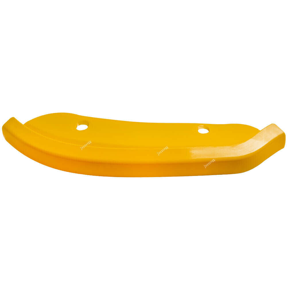 2X Front Bumper Lip Splitter Guard Cover Fits 15-20 for Dodge for Challenger Scat Pack