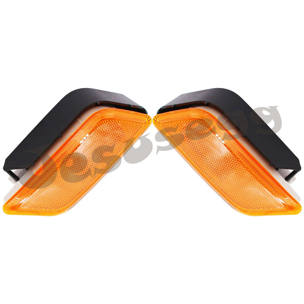 2PCS Front Bumper Side Marker Light Set for Mercedes W207 C207 A207 LH+RH