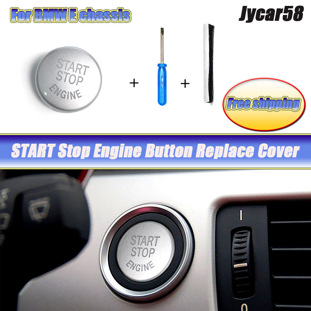 for BMW X1 X5 E70 X6 E71 Z4 E89 3 5 Series E90 Engine Start Stop Switch Cover