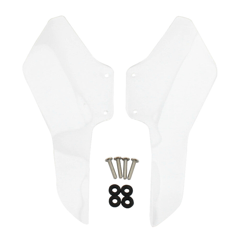 Motorcycle Front Side Wind Deflector Windshield for BMW R18 B Bagger