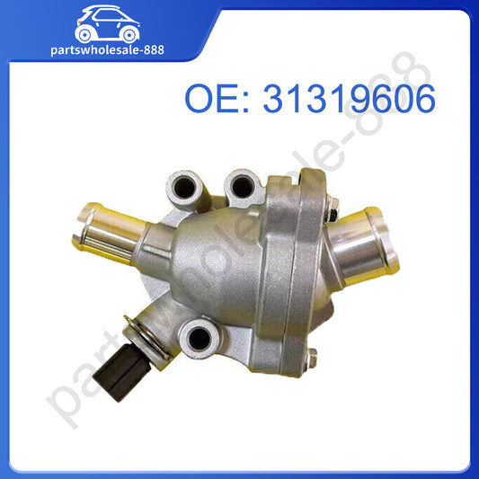 31319606 Aluminum Coolant Thermostat Housing for Volvo XC60 S40 S60 S80 C30
