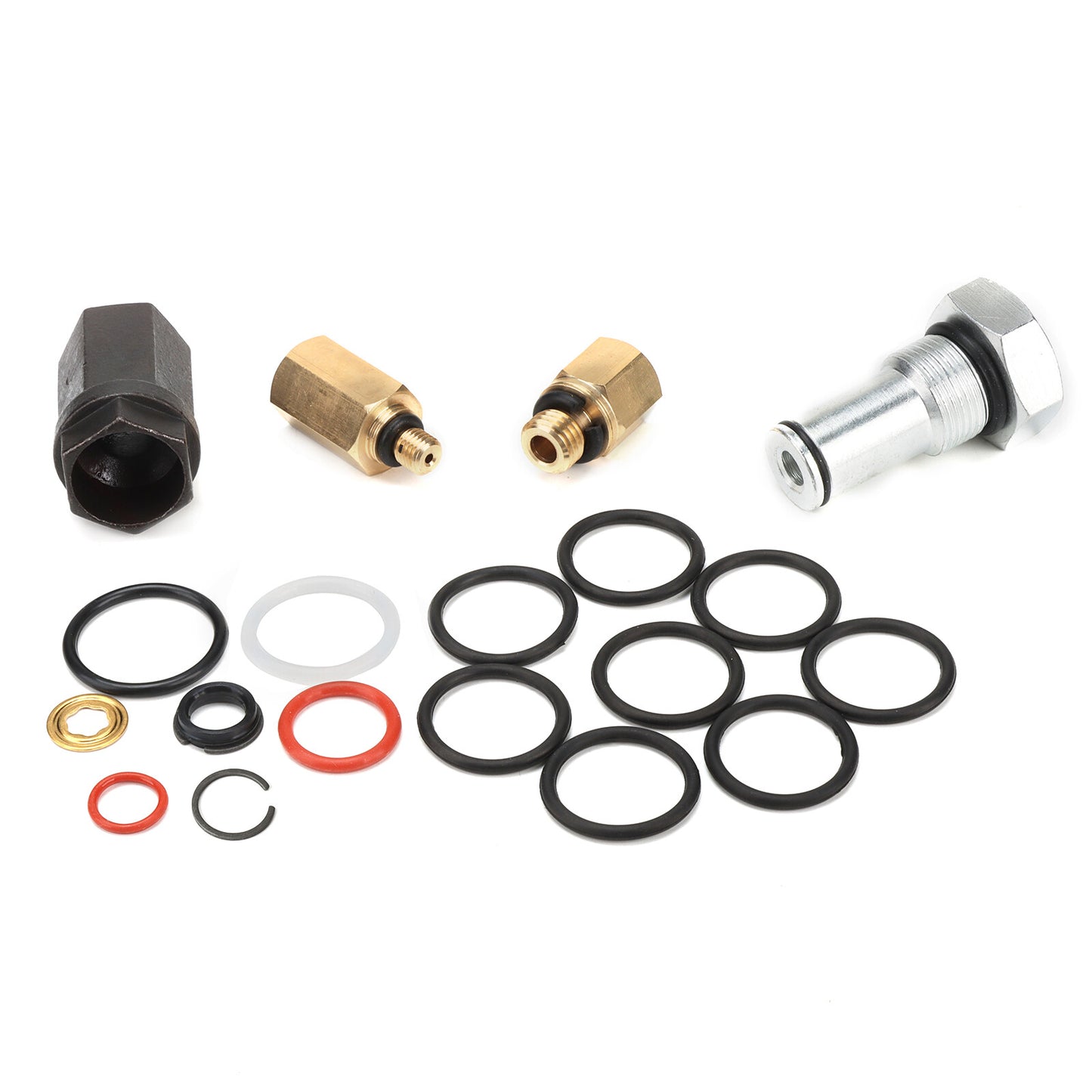 2004-2010 New High Pressure Diesel Oil Rail Ball Tube Repair Kit for Ford 6.0L