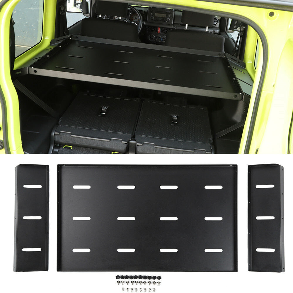 Alloy/Steel Rear Trunk Luggage Rack Cargo Shelf Holder for Suzuki for Jimny 2019-22