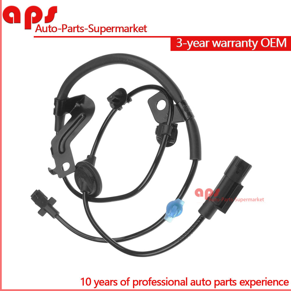 The new left rear wheel speed ABS sensor is compatible with the for Mitsubishi Outlander Sport Lancer RVR.