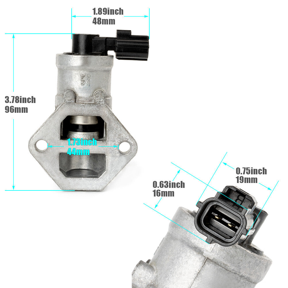 Suitable for 2002-2003 for Ford Explorers. Idle air control valve 1L2Z9F715AA