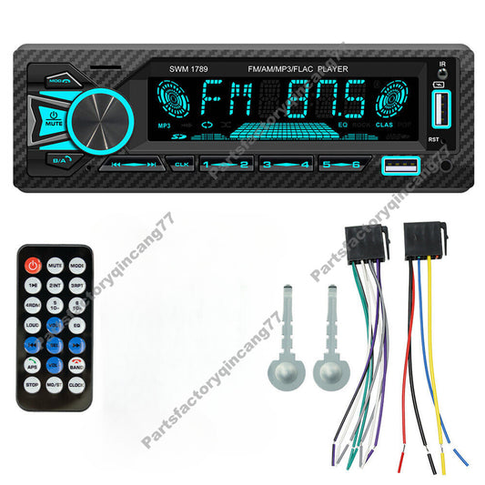 Bluetooth Car MP3 player plug-in card disk for car radio generation CD DVD 1789