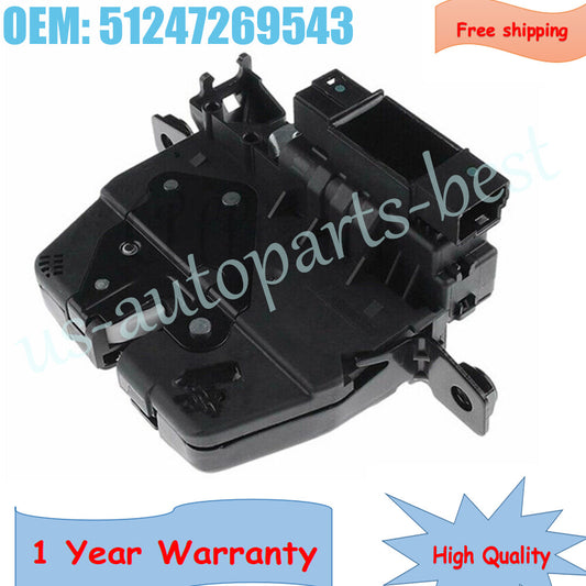 Rear Trunk Lid Lock Latch Actuator for BMW F10 F31 F01 F02 535i 51247269543