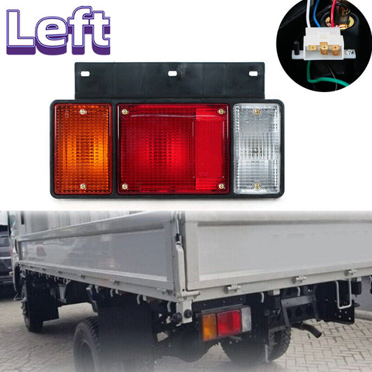 Left Passenger Tail Light Brake Lamp for Isuzu NPR NQR NRR FSR FRR 1987-2022