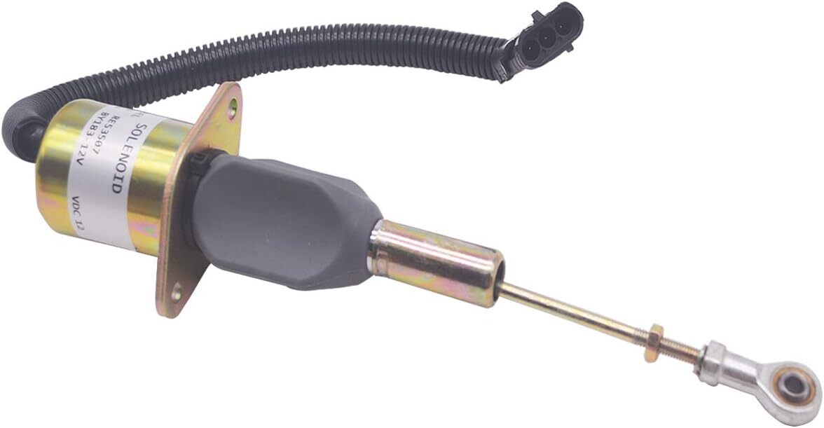 RE53507 Fuel Shutoff Solenoid 12v For 4955 4560 4760 4960 644G Loader