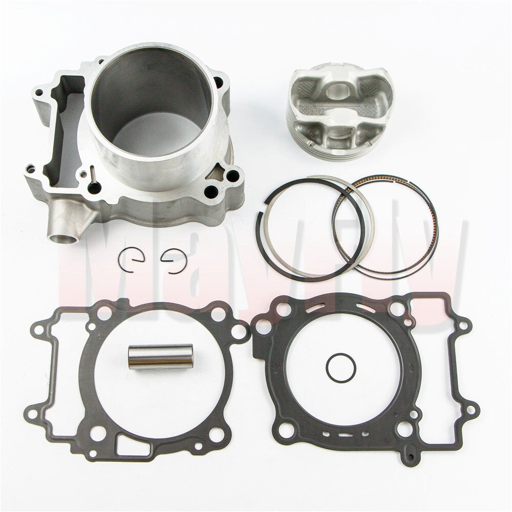 Cylinder Piston Gasket Top End Rebuild Kit Set Fit for Polaris RZR570 ACE570