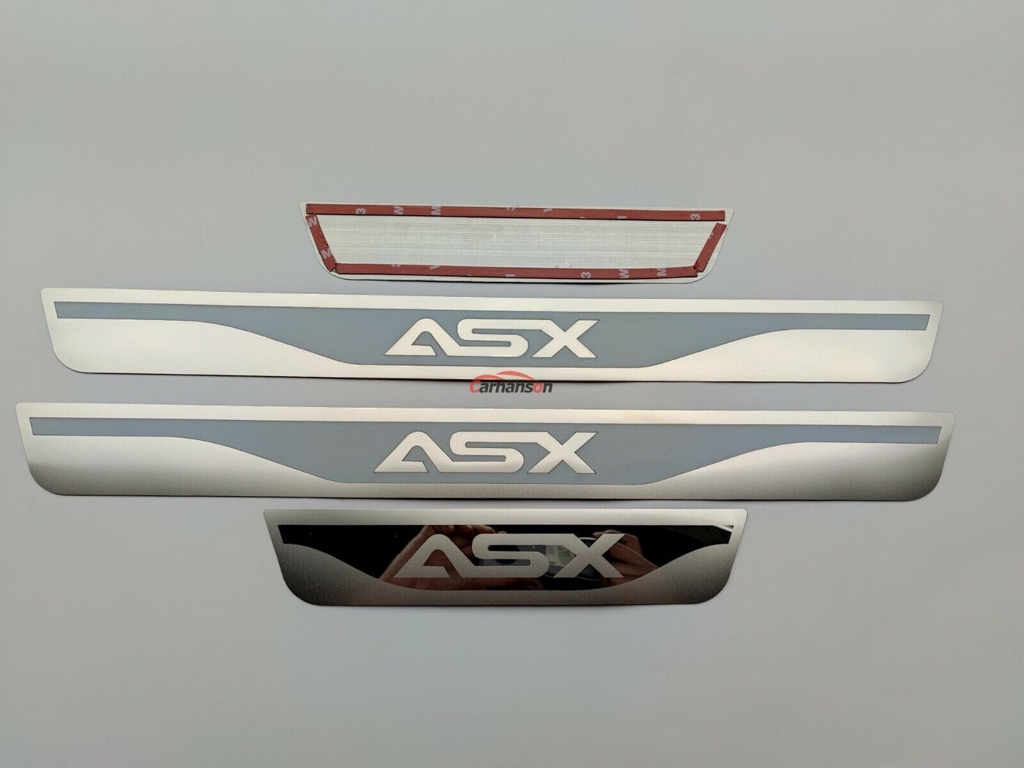 For 2024 for Mitsubishi ASX Accessories Car Door Sill Scuff Plate Protection Panel