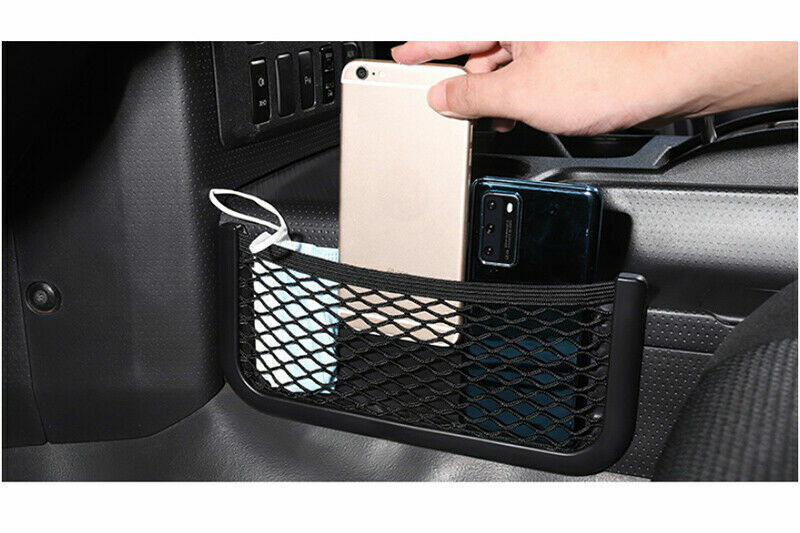 for Toyota FJ Cruiser 2007-2014 Black Inner Storage Box Net Bag Frame Cover Trim