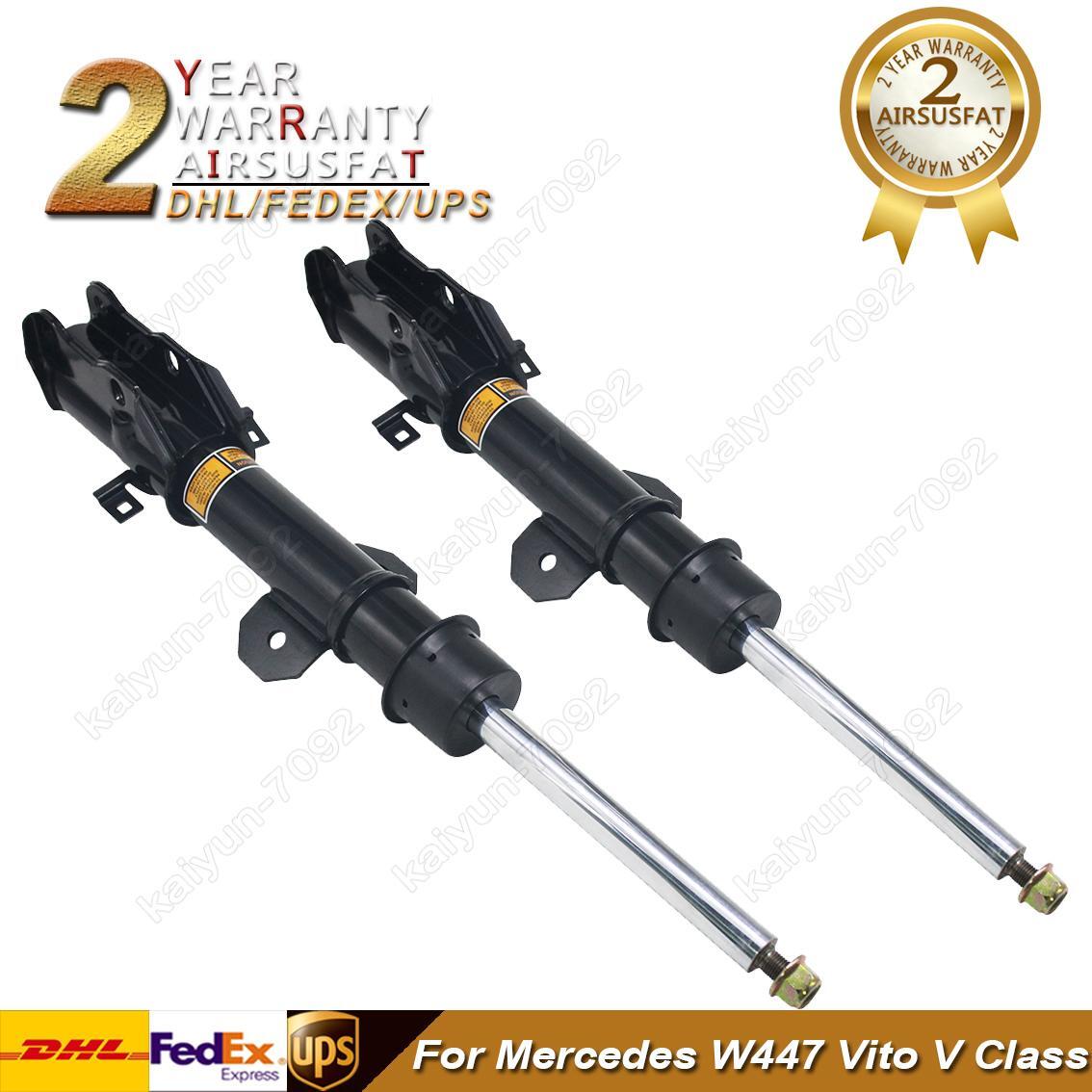 2x for Mercedes W447 Vito V Class Front L+R Suspension Strut Cores 4473205538