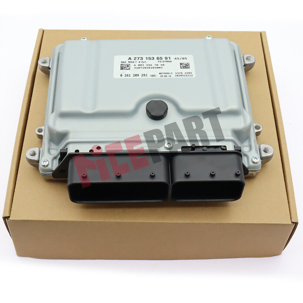 ECU engine control module A2731534579 is compatible with 07-11 for Mercedes W221 S550 CL550