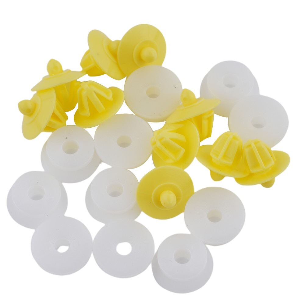 10  Door panel interior decorative clips 7703077250 Direct replacement suitable for Opel