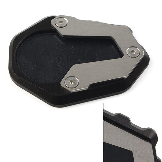 for BMW F900R 2020-2024 Kickstand Side Stand Enlarger Foot Sopport Plate Black