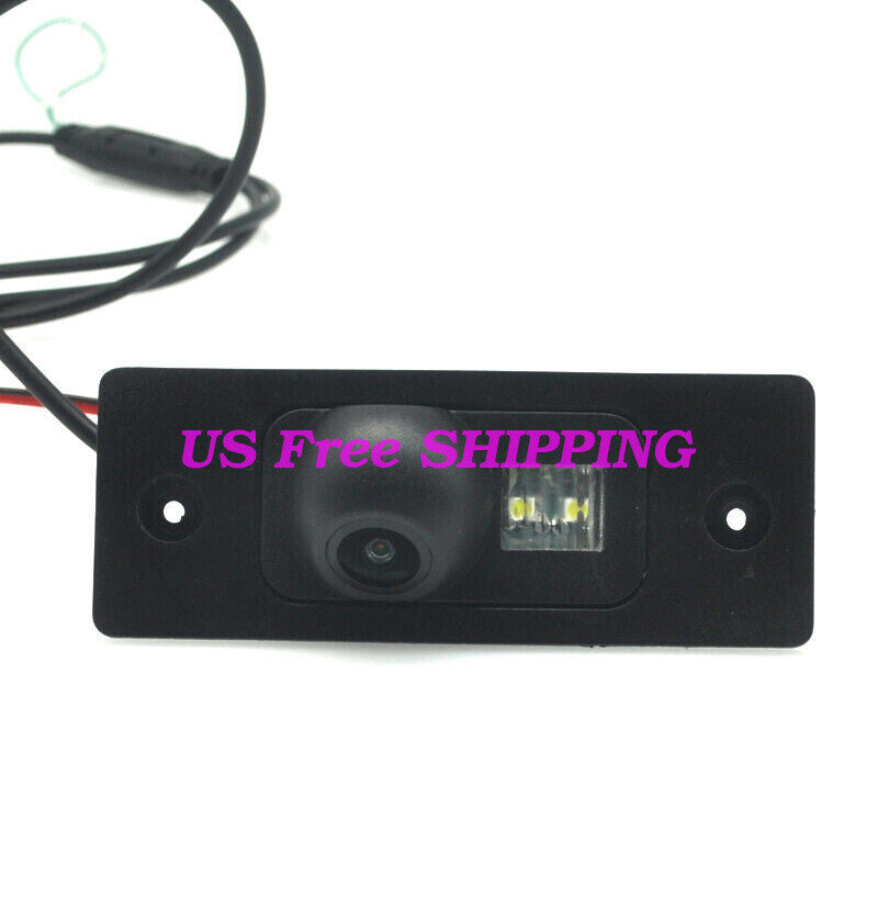 1080p Rear Reverse Camera Number Plate Light for Porsche for Cayenne 955 957 02-2009