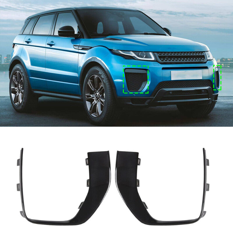for Land Rover / for Range Rover Evoque 2016 - 19: Front Fog Light Cover Grille