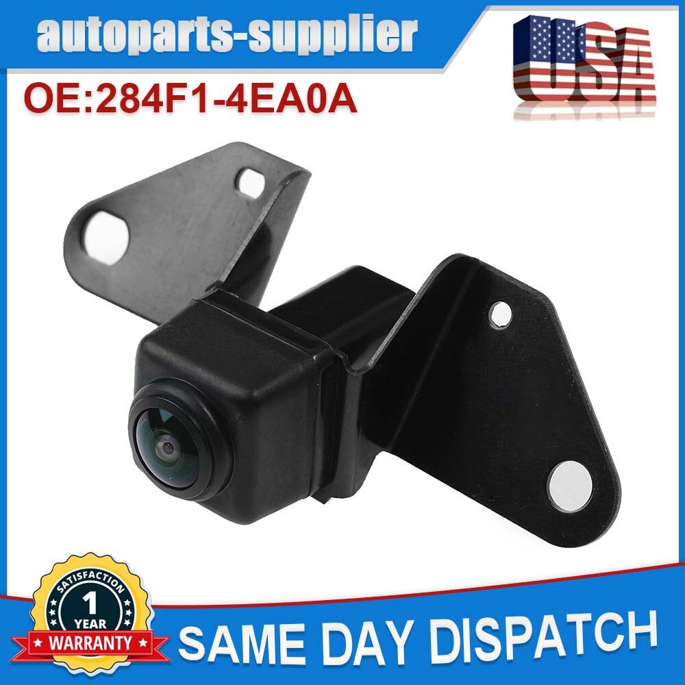 284F1-4EA0A Front View Reverse Parking Camera for 2017-2019 for Nissan Rogue Sport