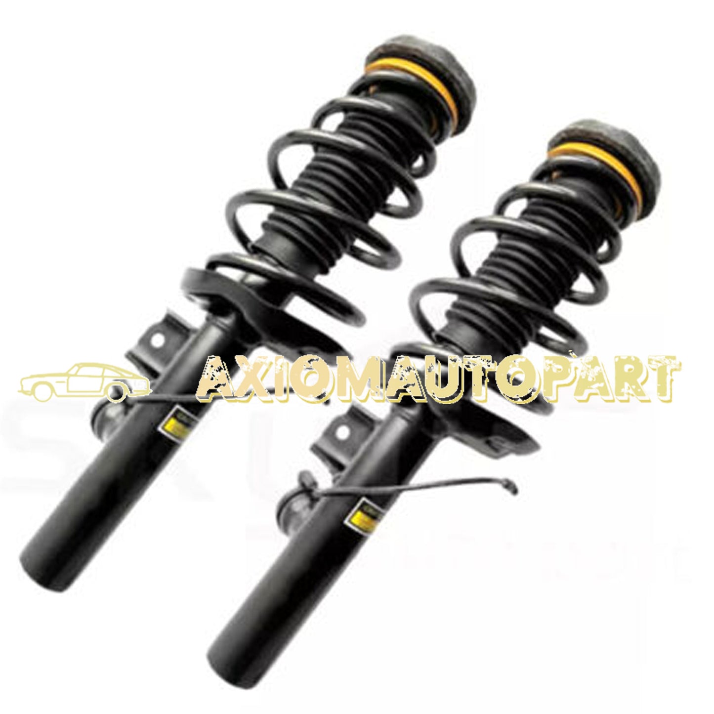Pair Rear Air Shock Absorbers for Infiniti QX56 2011-2013 QX80 2014-2021 5.6L V8