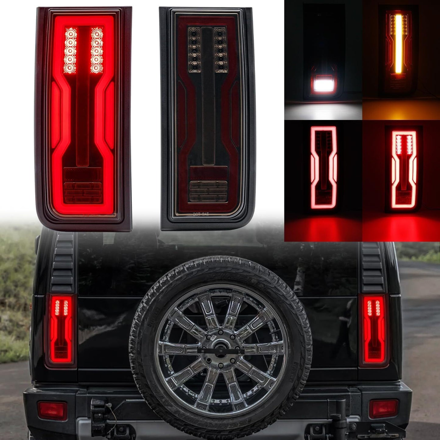 Prototype LED Gantry Series LED Taiwan Desk Lamp Base 03-09 H2 SUV 4 1