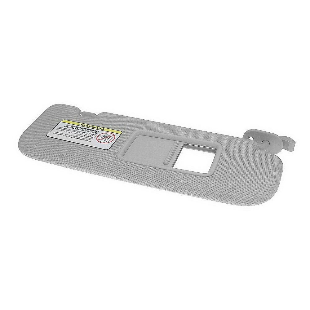 for Hyundai for Elantra 2011-2015 Right/Left Side Sun Visor Sunvisor Mirror Gray