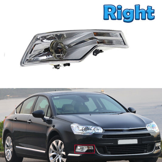 Right Front Bumper Fog Light Signal Lamp Fog Lamp Fit for Citroen C5 2009-2012