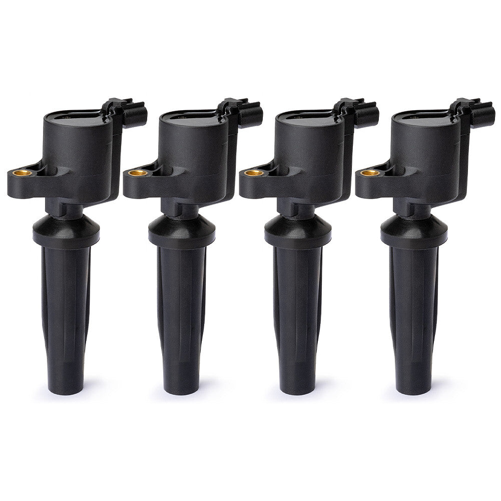 4PCS NEW Ignition Coils Pack For 2004-2006 for Mazda 3 BK 2.0L LF-DE BK-SP23 2.3L L3