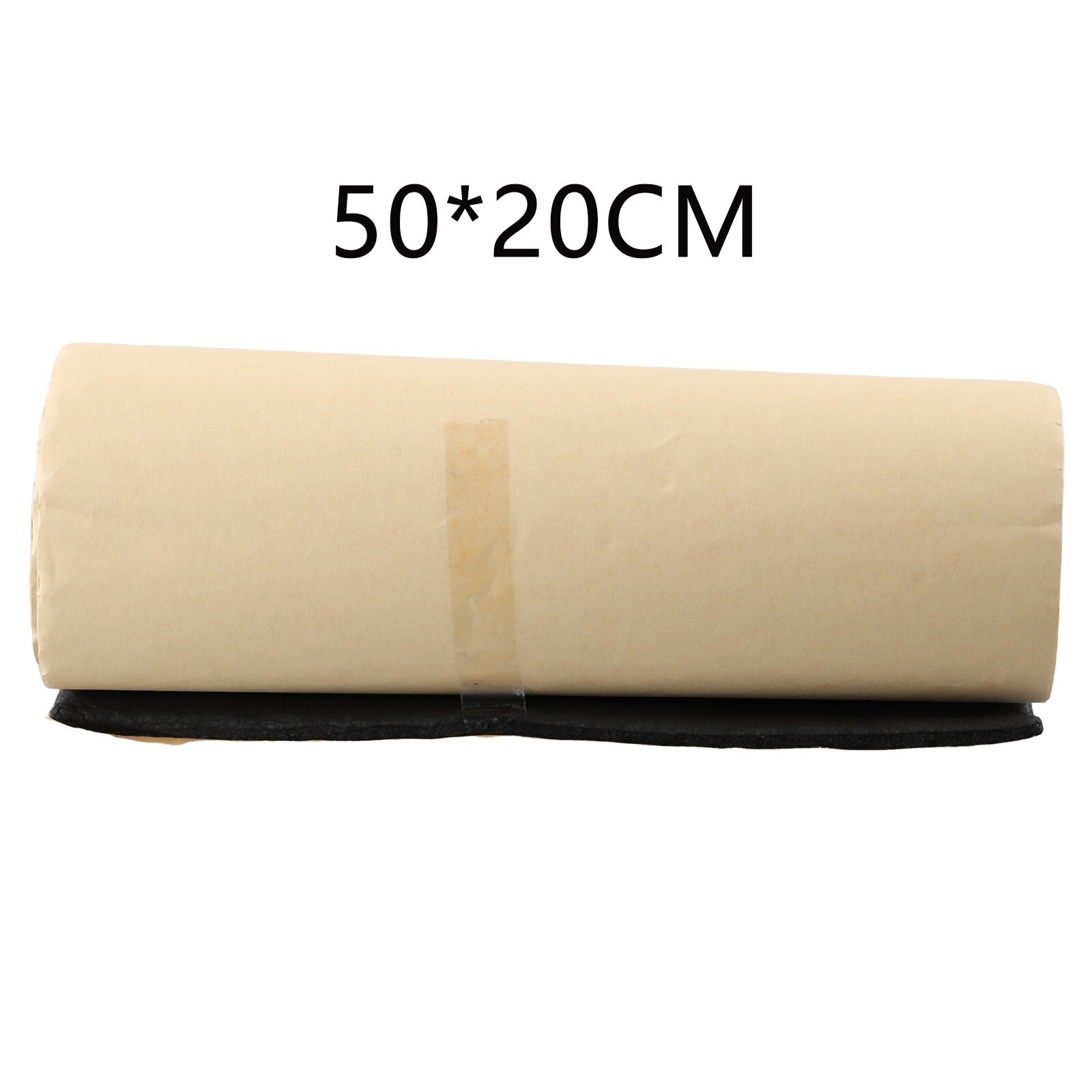 5020 cm 6 mm Car door protection garage rubber wall protection anti-collision safe parking