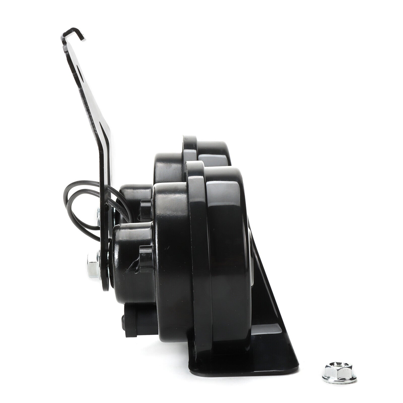 for Ford F-150 2015-2022 FL3Z-13832-C Horn Bracket Electric Dual Note Assembly