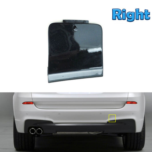 Right for BMW X3 F25 M-SPORT 2011-2017 Rear Bumper Towing Hook Eye Cover