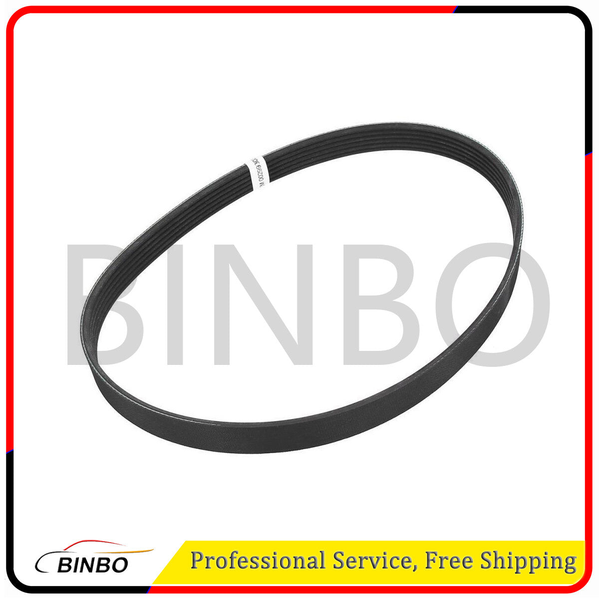 Alternator Power V-Ribbed Serpentine Strap 6PK780 0029930396 for Mercedes-Benz