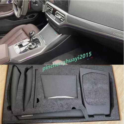 Replacement Matte Carbon Fiber Interior Trim Kit for BMW G22 G23 G26 G20 G42 OE