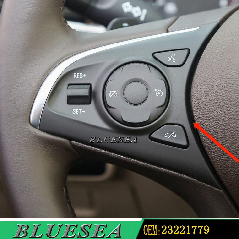 left for Buick Lacrosse 2020-2021 Avenir Steering wheel buttons OEM 23221779