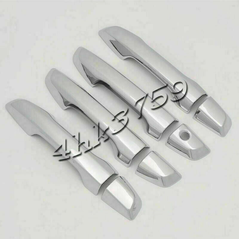 for Honda CRV CR-V 2017-2022 ABS Chrome Side Door Handle Molding Covers Trim Kit