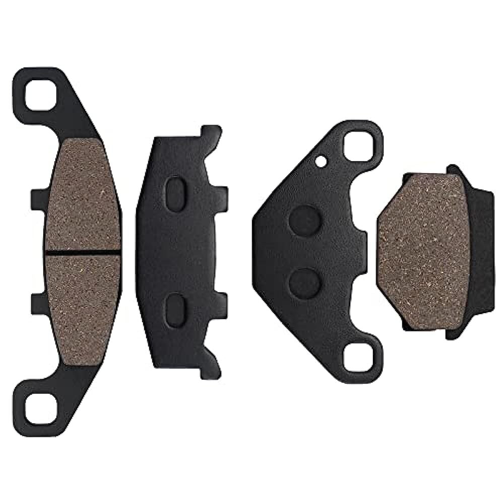 Front Rear Brake Pads for KAWASAKI EX500 EX 500 500 1994-2009 ZR 250 ZR500