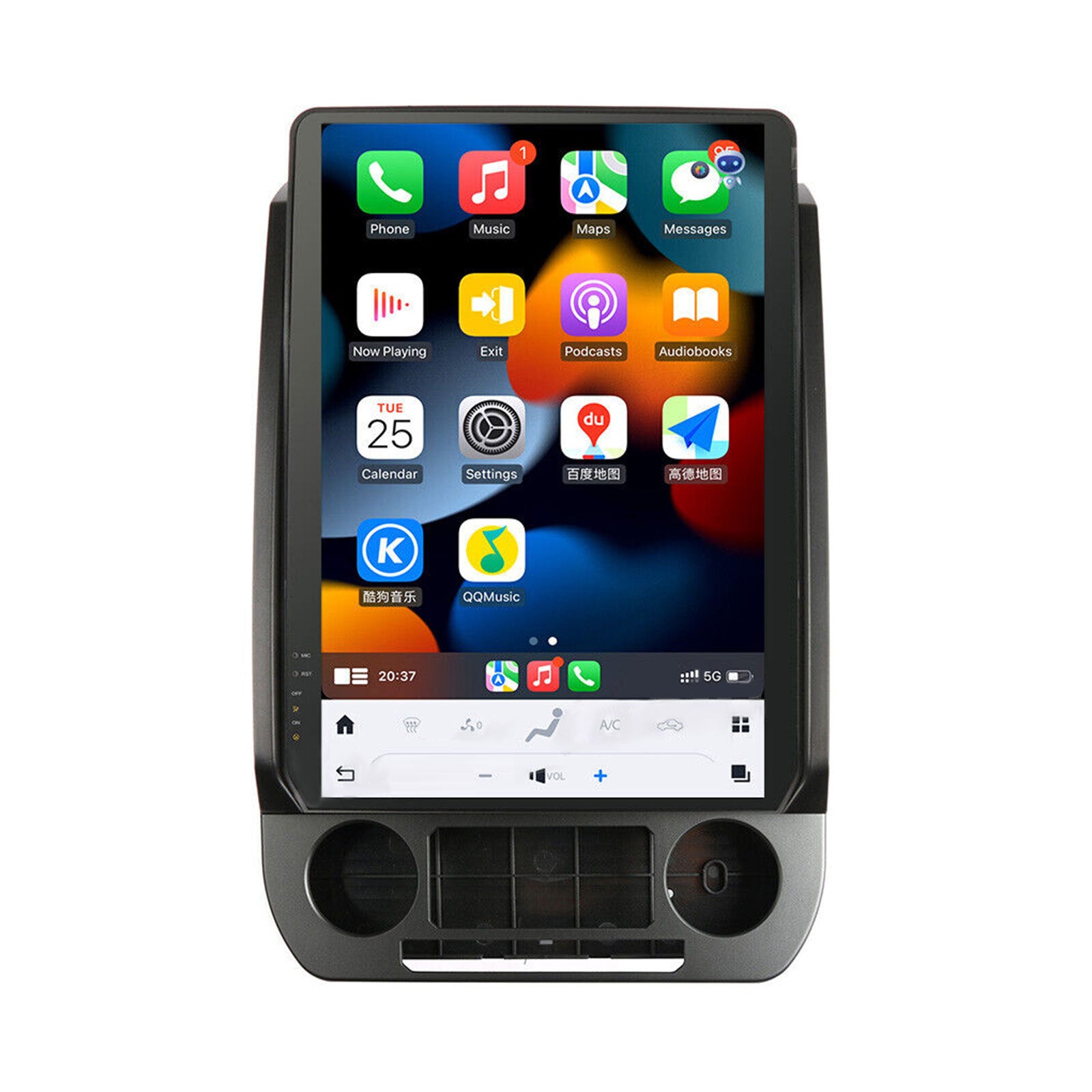 Android 13 Vertical 2K Screen Radio for Ford F150 F250 F350 F450 F550 2015-2022