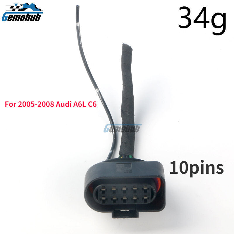 10 Pins Tail Light Wiring Harness Lamp Connector for 2005-2008 for Audi A6L C6
