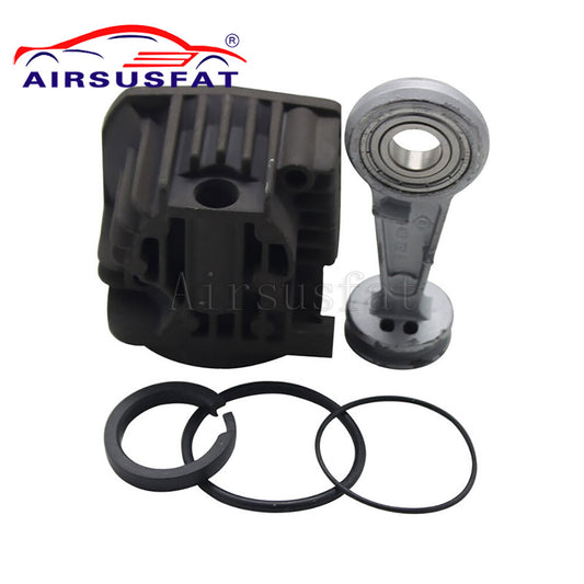 Q7 Air Suspension Compressor Cylinder Piston Rings and Rods for Audi A6 C6 Kits
