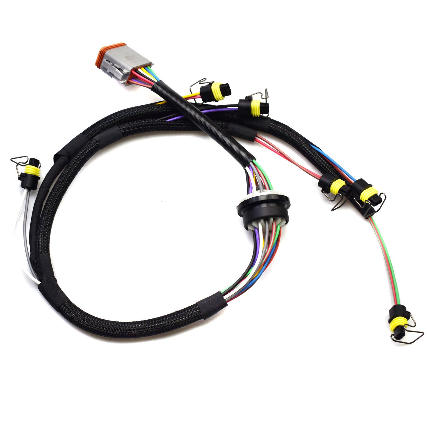 Fuel Injector Wiring Harness For CAT Caterpillar C7 Engine 2225917 222-5917