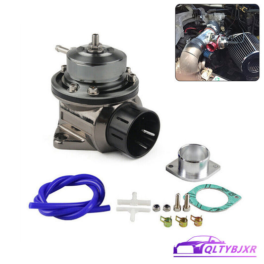 Type FV Turbo BOV Dump Blow Off Valve Kit FV Pressure Relief Valve Car Truck Blk